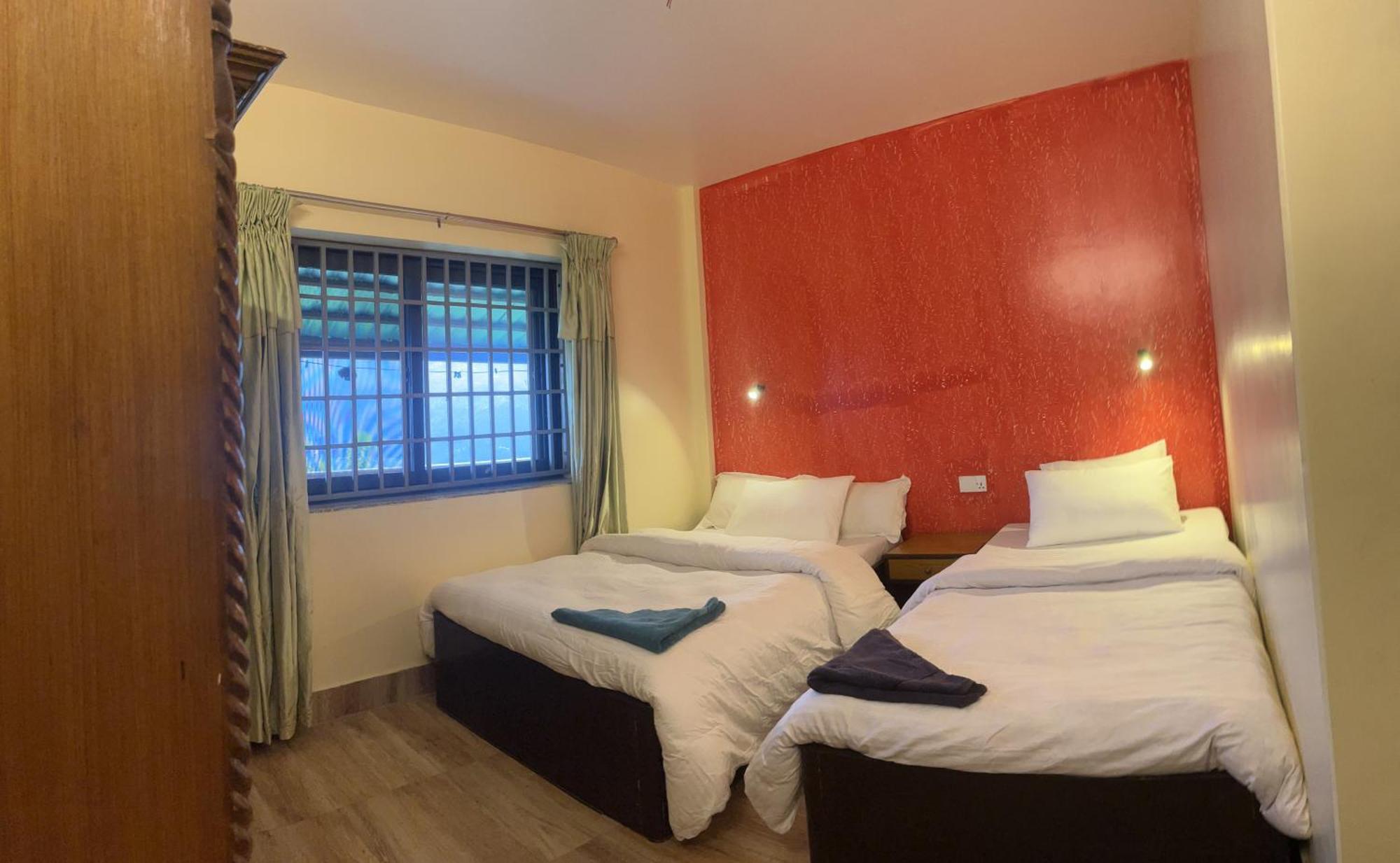 The North Face Inn'S Homestay Pokhara Exteriör bild