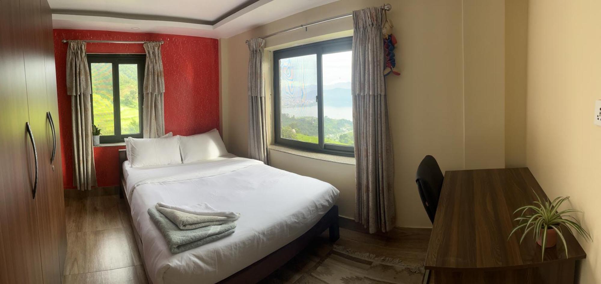 The North Face Inn'S Homestay Pokhara Exteriör bild
