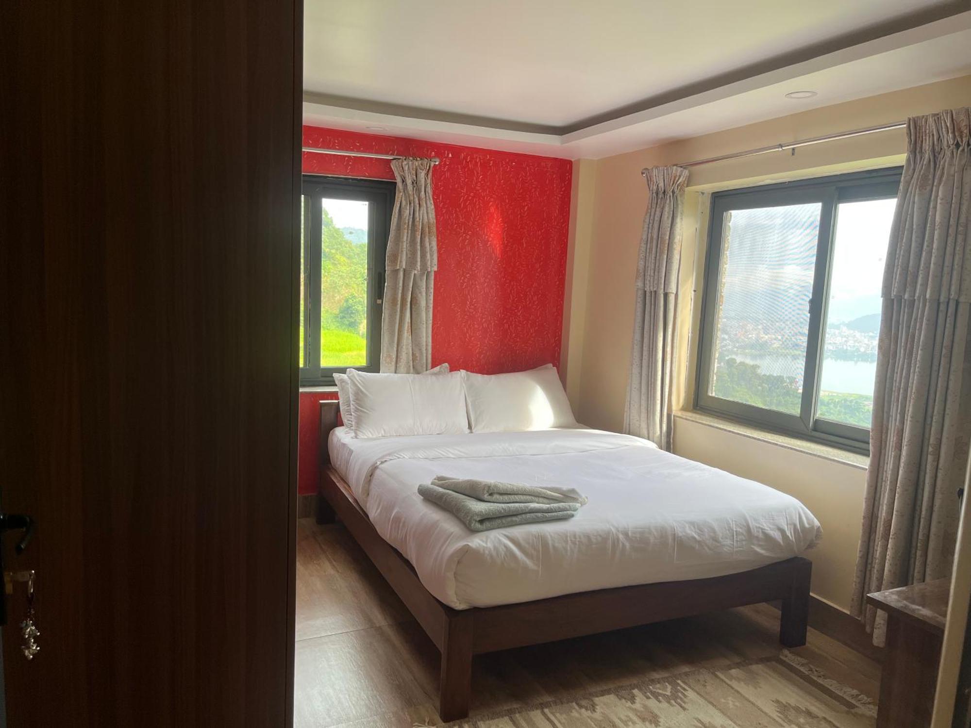 The North Face Inn'S Homestay Pokhara Exteriör bild