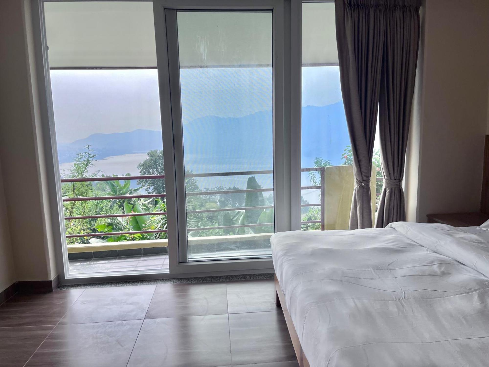 The North Face Inn'S Homestay Pokhara Exteriör bild