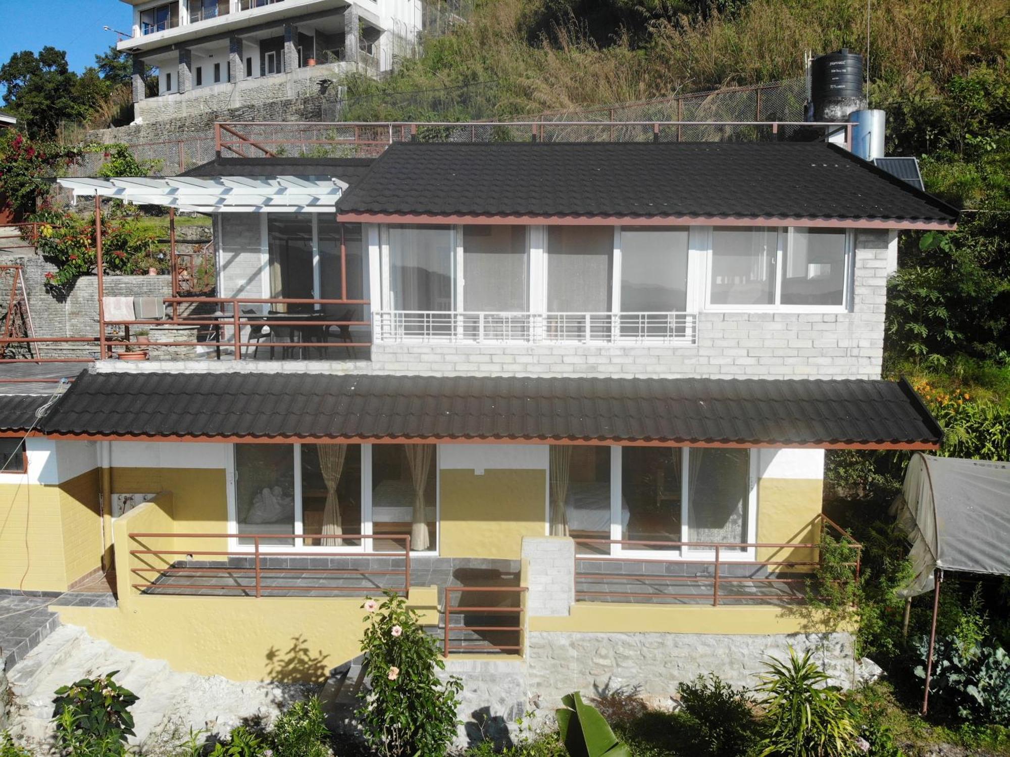 The North Face Inn'S Homestay Pokhara Exteriör bild