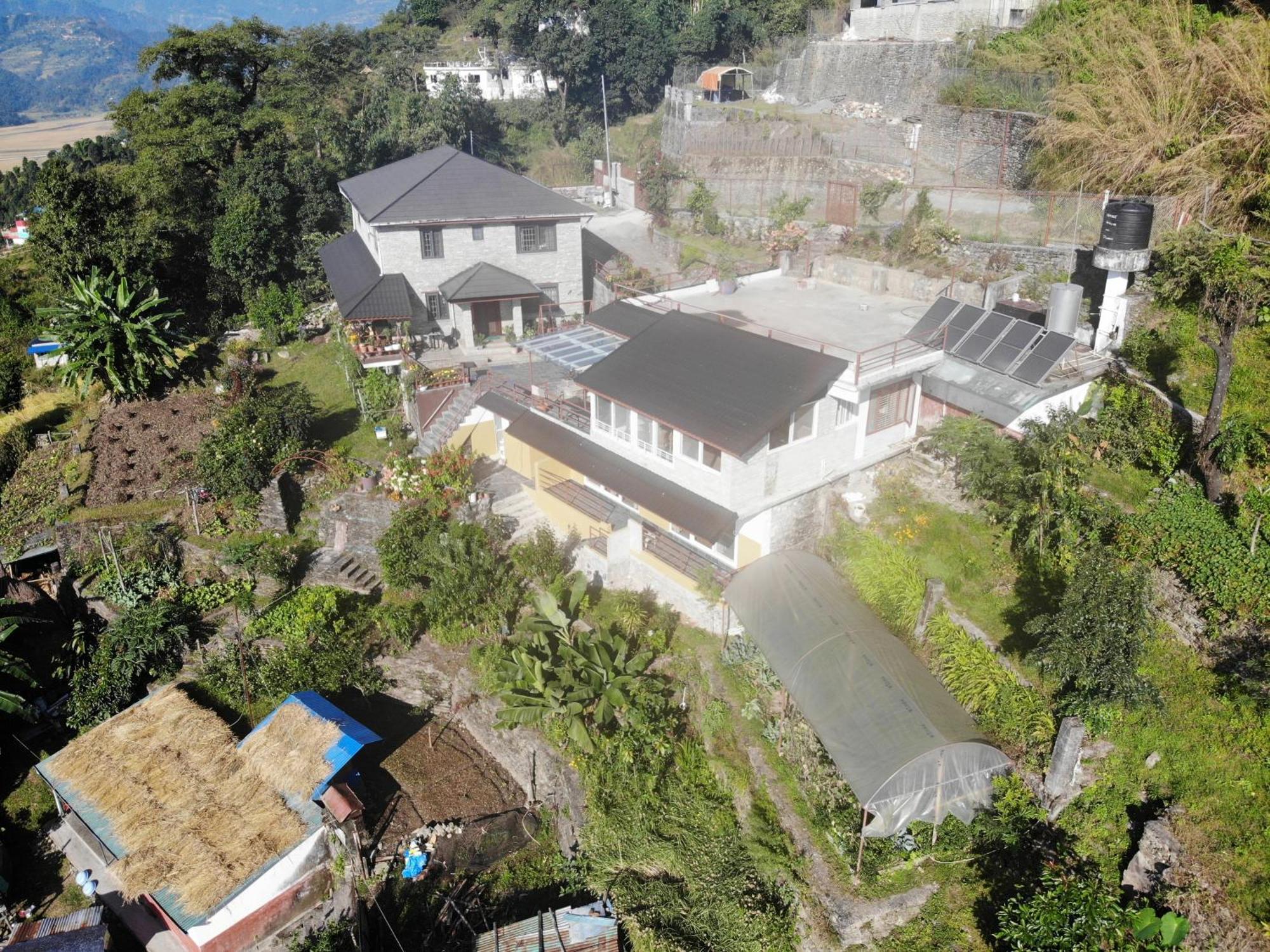 The North Face Inn'S Homestay Pokhara Exteriör bild